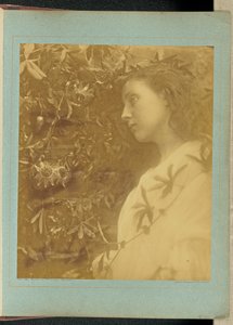Maud "Es ist eine prächtige Träne gefallen" / "Von der Passionsblume am Tor." von Julia Margaret Cameron
