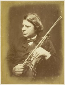 Herr Joseph Joachim von Julia Margaret Cameron