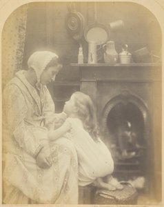 Mrs. Rachael Gurney von Julia Margaret Cameron