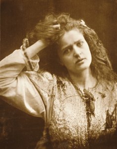 Ophelia von Julia Margaret Cameron