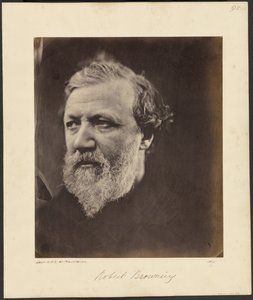Robert Browning von Julia Margaret Cameron