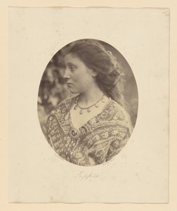 Sappho von Julia Margaret Cameron