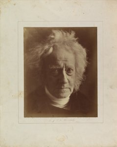 Sir John Herschel von Julia Margaret Cameron