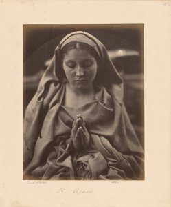 St. Agnes von Julia Margaret Cameron