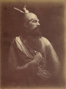 Der Tod von König Artus von Julia Margaret Cameron