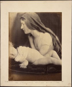 Die Sunamiterin und ihr toter Sohn von Julia Margaret Cameron
