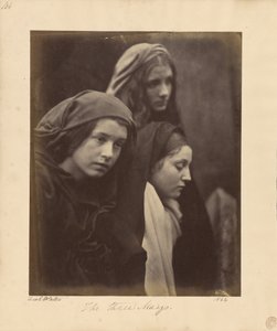 Die drei Marien von Julia Margaret Cameron