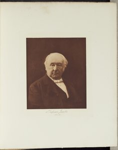 Der hochwürdige Dr. Jowett (Leiter des Balliol College, Oxford) von Julia Margaret Cameron