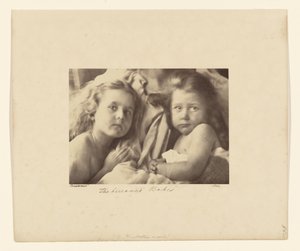 Die trauernden Kinder von Julia Margaret Cameron