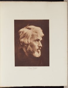 Thomas Carlyle von Julia Margaret Cameron
