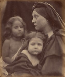 Vertrauen von Julia Margaret Cameron