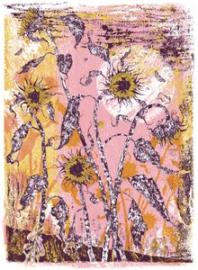 Sohn ohne Sonne Iris, 2016 von julia McKenzie