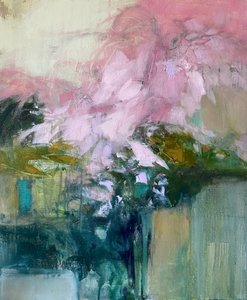 Träumende Rosa Blüten von Julia Purinton