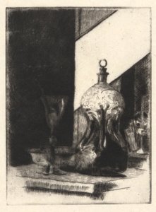 Holländischer Schnaps von Julian Alden Weir