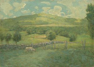 Obweebetuck, ca. 1908 von Julian Alden Weir