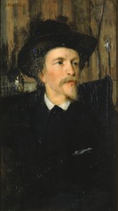 Porträt von Wyatt Eaton von Julian Alden Weir