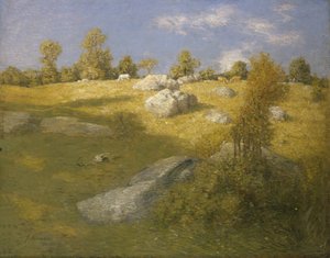 Hochlandweide, ca. 1905 von Julian Alden Weir