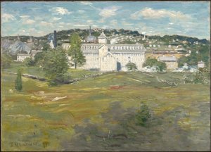 Willimantic Fadenfabrik, 1893 von Julian Alden Weir