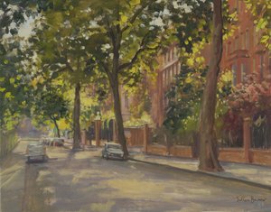 Cheyne Walk von Julian Barrow