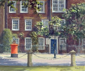 New Square, Lincolns Inn von Julian Barrow