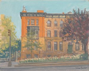 Park Avenue an der 95. Straße, 2008 von Julian Barrow