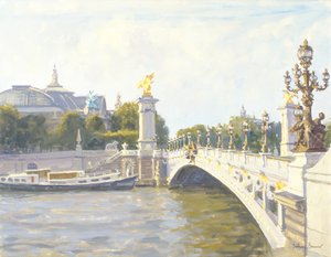 Pont Alexandre III, Paris