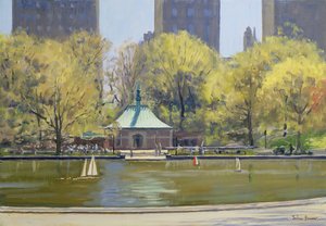 Der Bootsteich, Central Park, New York, 1997