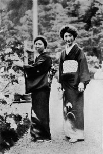 Man kann Japan nicht verstehen, ohne die japanische Frau zu verstehen, ca. 1900, 1921