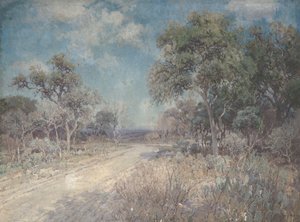 Straße zu den Hügeln, ca. 1918 von Julian Onderdonk