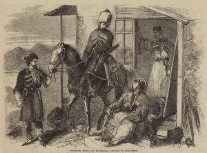 Tscherkessische Häuptlinge und Begleiter von Julian Portch