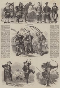Die chinesischen Soldaten von Julian Portch
