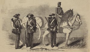 Das neue Landtransportkorps auf der Krim von Julian Portch