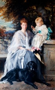 Alice Strong, Mrs. Godfrey Clark und ihr Sohn