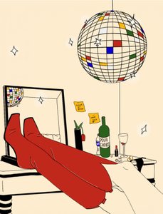 Schicke Disco-Nacht
