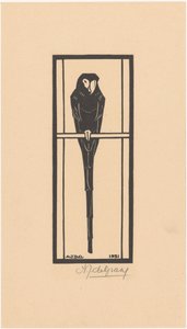 Ara von Julie de Graag (signed by artist)