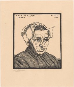 Porträt von Geertje Kuijer