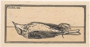 Toter Vogel von Julie de Graag