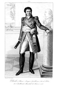 Henri Jacques-Guillaume Clarke 1765-1818, Herzog von Feltre und Marschall von Frankreich, 1839