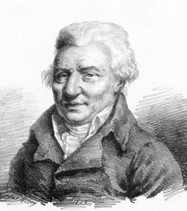 Porträt des Komponisten Pierre-Alexandre Monsigny 1729-1817, 1823 von Julien Leopold Boilly