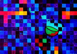 Lebendige Geometrische Schale