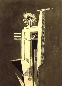 Schreiende Figur, Der Prophet, 1941