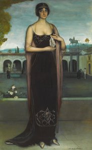 Porträt von Adela Carboné 1890-1960, ca. 1911
