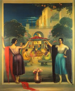 Frühling Primavera, ca. 1915