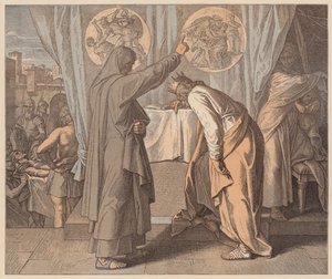 Nathan und David, 2. Samuel, XII, 7