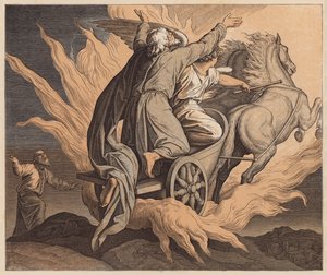 Die Himmelfahrt des Elia, 2. Könige, II