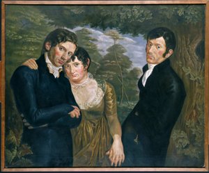 Kopie von Wir drei von Philipp Otto Runge