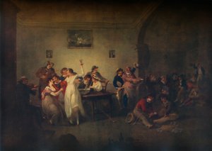 Die Rückkehr eines unverheirateten Seemanns, um 1800