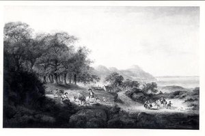 Fernsicht auf Anglesea