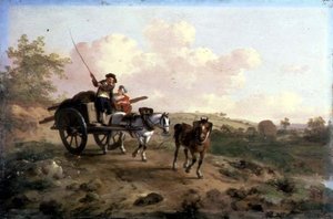 Auf dem Weg zum Markt