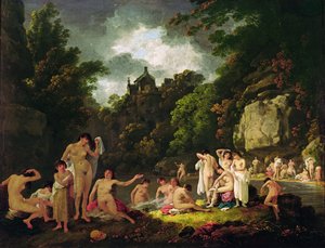 Der Unterschlupf der Meerjungfrauen, 1804
